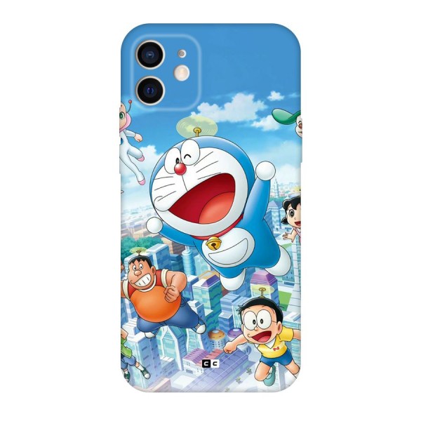 Doremon Flying Back Case for iPhone 12 Pro